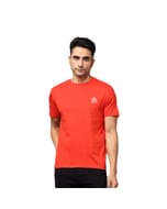 Greys&Blues Pima Round neck T-Shirt-Red